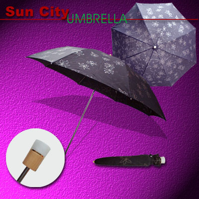 2 Section Foldable Umbrella