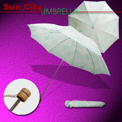 2 Section Foldable Umbrella