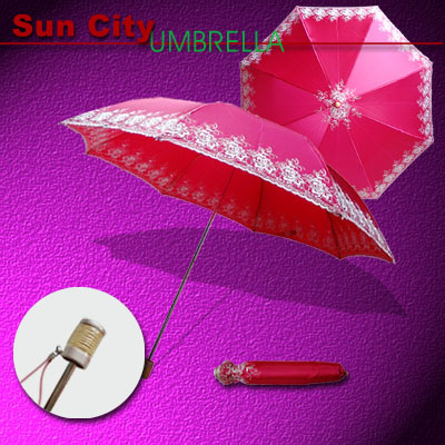 2 Section Foldable Umbrella