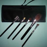 Cosmetic Brush Set In A Pouch