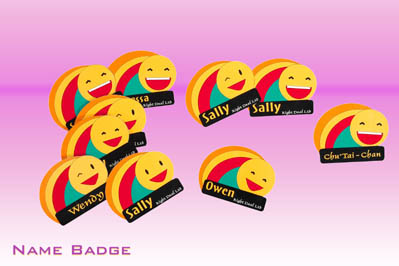 Name Badge