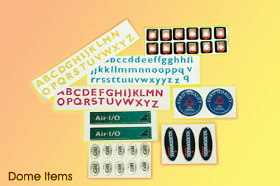 Dome Items