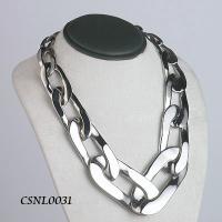 Cast Stainless Steel Necklace, CSNL0031