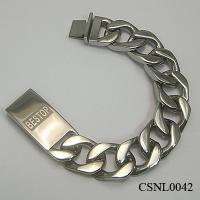 Cast Stainless Steel Bracelet, CSNL0042