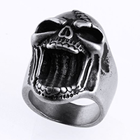 SKULL Bottle Opener Ring