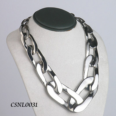 Cast Stainless Steel Necklace