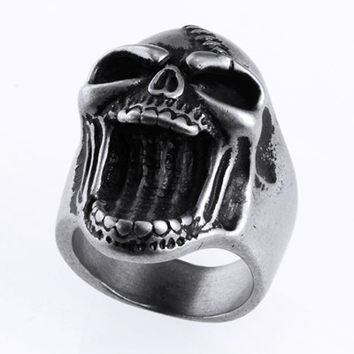SKULL Bottle Opener Ring