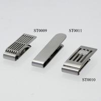 Sell Stainless Steel Tie Clip & Money Clip