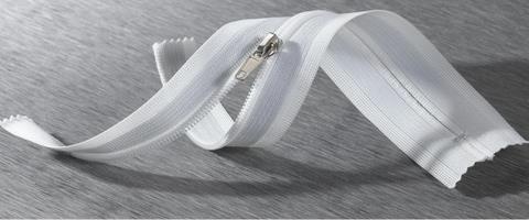 Elastic Nylon Zipper