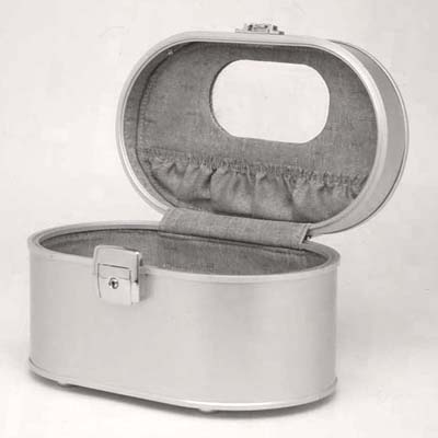 Integral Aluminum Beauty Case
