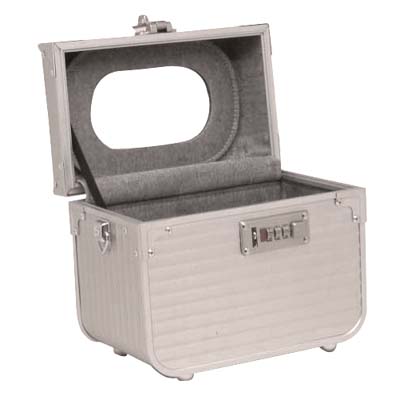 Integral Aluminum Beauty Case