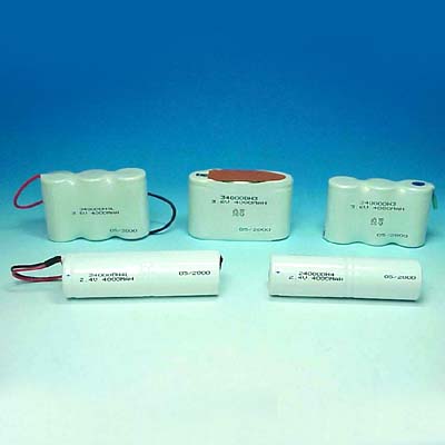 Nickel Cadmium High-Temp Sealed Rechargeable Batteries