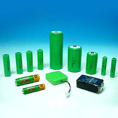 Nickel Metal Hydride Standard Sealed Rechargeable Batteries