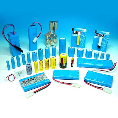 Nickel Cadmium Standard Sealed Rechargeable Batteries
