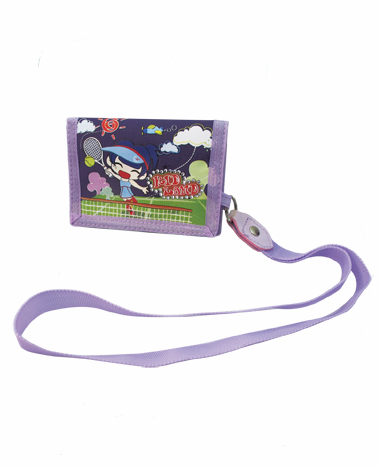 Wallet With Neck Strap