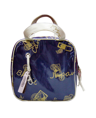 Hand Bag with 2-zipper