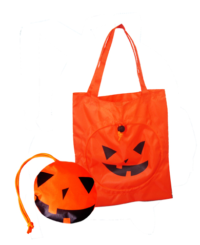 Pumpkin Foldable Bag