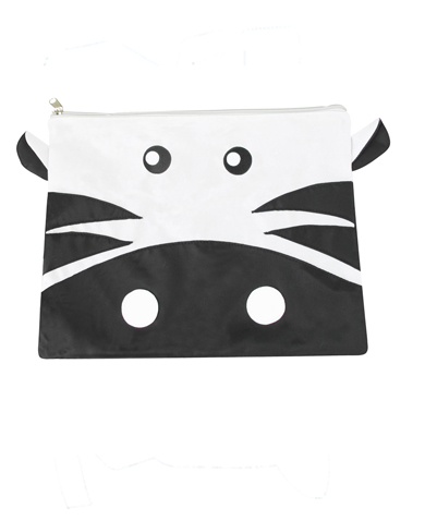 Zebra Documents Bag