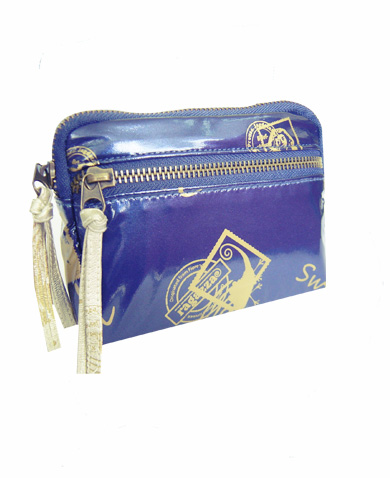 Cosmetic Bag With 2 zipper