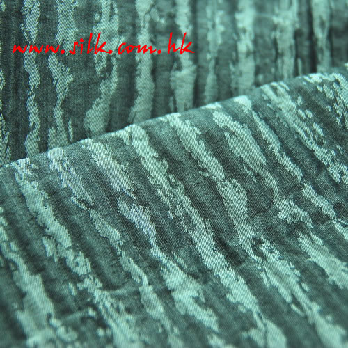 Silk / Polyester - Crinkle