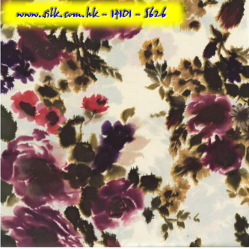 Silk Satin Print - Www.silk.com.hk
