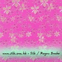 Sell Silk / Rayon - Broche