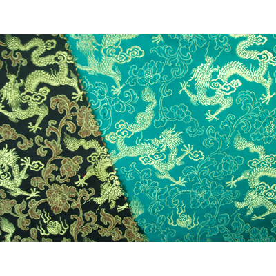 Rayon Silk Brocade