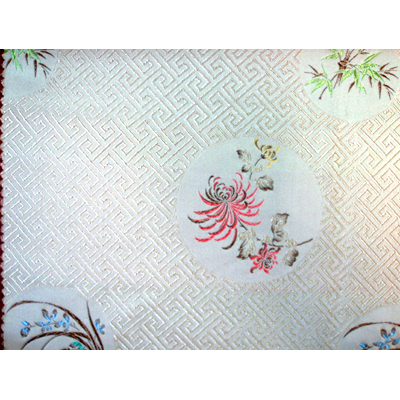 Rayon Silk Brocade