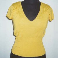 Ladies' 100% Silk Knitted Blouse