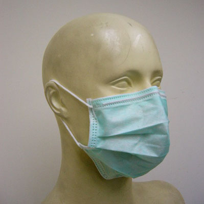 Ear-loop surgical mask