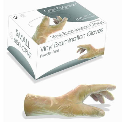 Sell Vinyl Examination Gloves, powder free