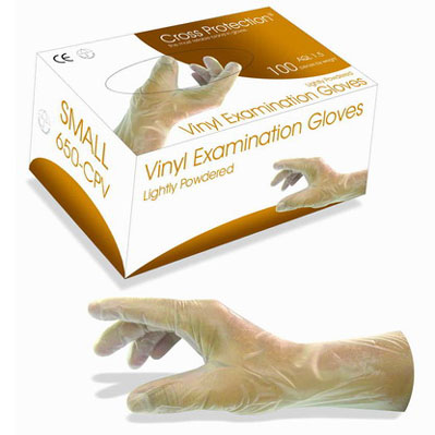 Sell Vinyl Examination Gloves, lightly powered