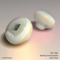 Bathing Thermometer with Timer (A necessity to enhance your bath!)