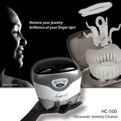 Ultrasonic Jewelry Cleaner (Restore your jewelry brilliance at your finger tips!)