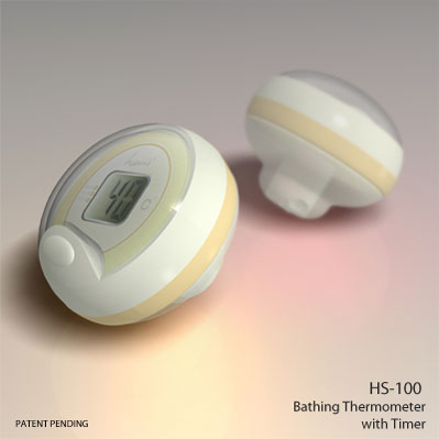 Bathing Thermometer with Timer (A necessity to enhance your bath!)
