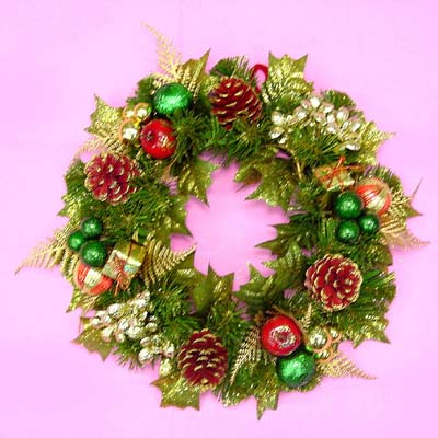 PVC Pine Decorations