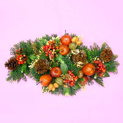 PVC Pine Decorations