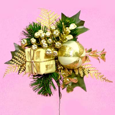 PVC Pine Decorations