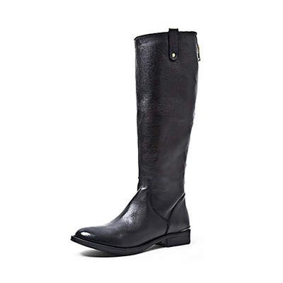 Leather Riding Boots