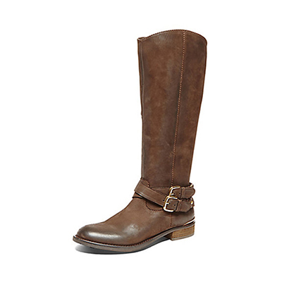 Leather Riding Boots