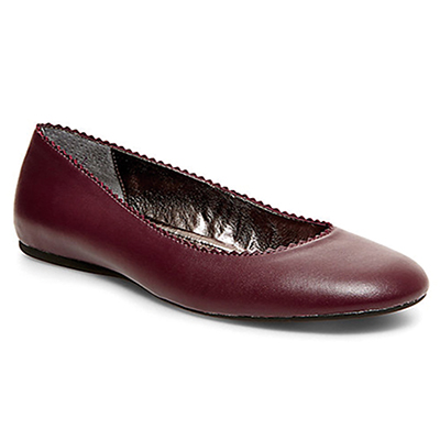 Leather Flats