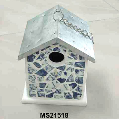 Sell Mosaic / aluminium birdhouse