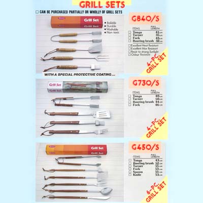 Grill Sets