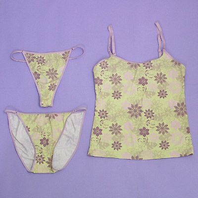 Camisole	(Cu-205),T-string	(Fu-205A),Brief	(Fu-205B)