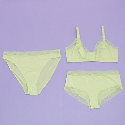 Soft Bra	(Bu-344),Brief	(Fu-344A),Pants	(Fu-344B)