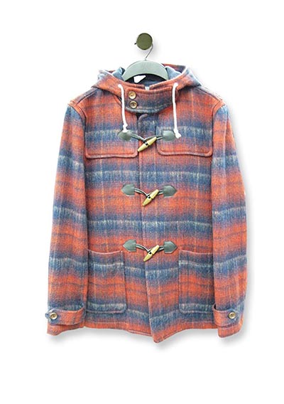 Wool Coat - Men
