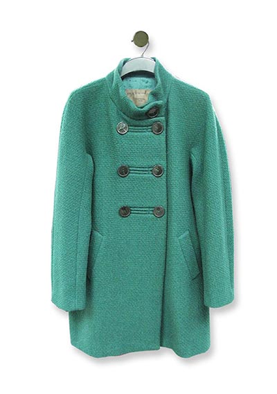 Wool Coat- Women
