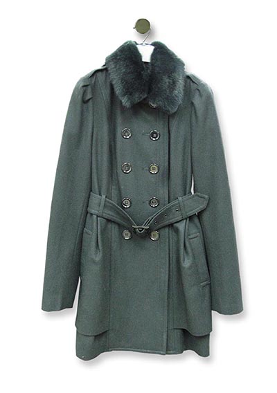 Wool Coat- Women