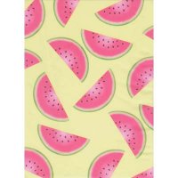 Transfer Print-Water Melon