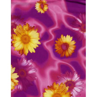 Transfer Print-Flower